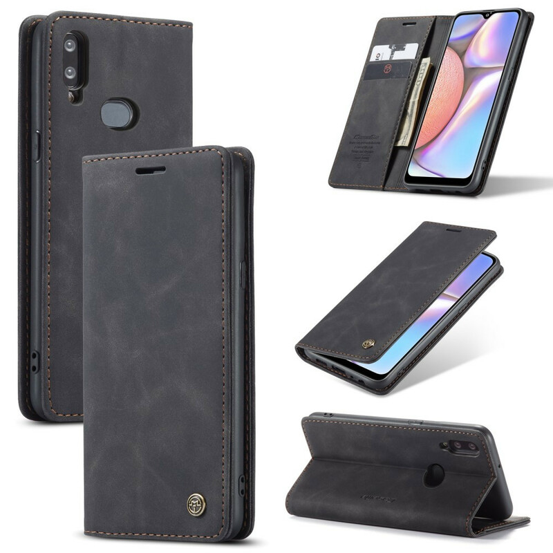 Flip Cover Samsung Galaxy A10s CASEME Simili Cuir Flip Cover Samsung Galaxy A10s CASEME Simili Cuir