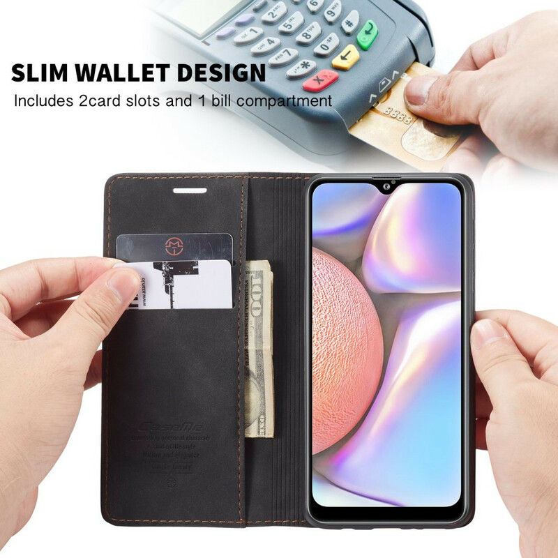 Flip Cover Samsung Galaxy A10s CASEME Simili Cuir Flip Cover Samsung Galaxy A10s CASEME Simili Cuir