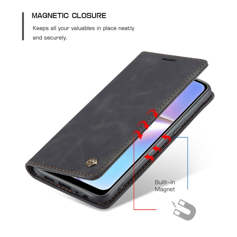 Flip Cover Samsung Galaxy A10s CASEME Simili Cuir