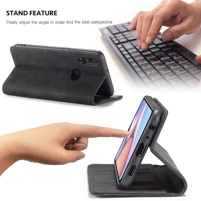 Flip Cover Samsung Galaxy A10s CASEME Simili Cuir Flip Cover Samsung Galaxy A10s CASEME Simili Cuir