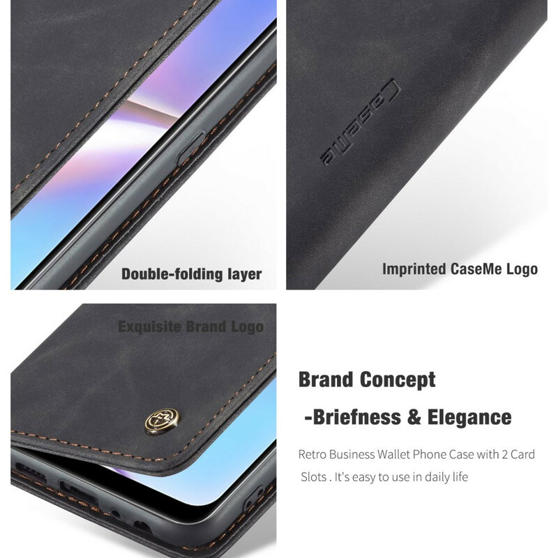 Flip Cover Samsung Galaxy A10s CASEME Simili Cuir Flip Cover Samsung Galaxy A10s CASEME Simili Cuir