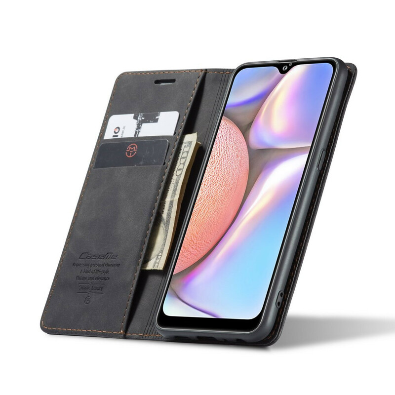 Flip Cover Samsung Galaxy A10s CASEME Simili Cuir Flip Cover Samsung Galaxy A10s CASEME Simili Cuir
