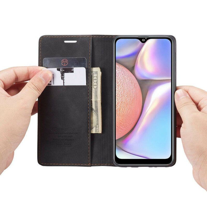 Flip Cover Samsung Galaxy A10s CASEME Simili Cuir Flip Cover Samsung Galaxy A10s CASEME Simili Cuir