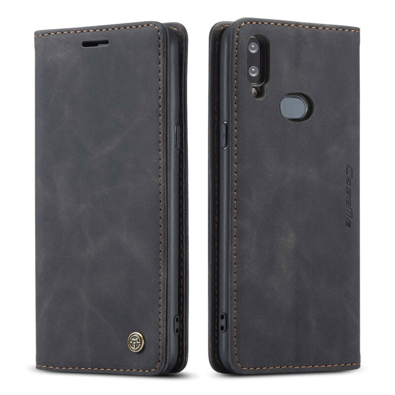 Flip Cover Samsung Galaxy A10s CASEME Simili Cuir Flip Cover Samsung Galaxy A10s CASEME Simili Cuir