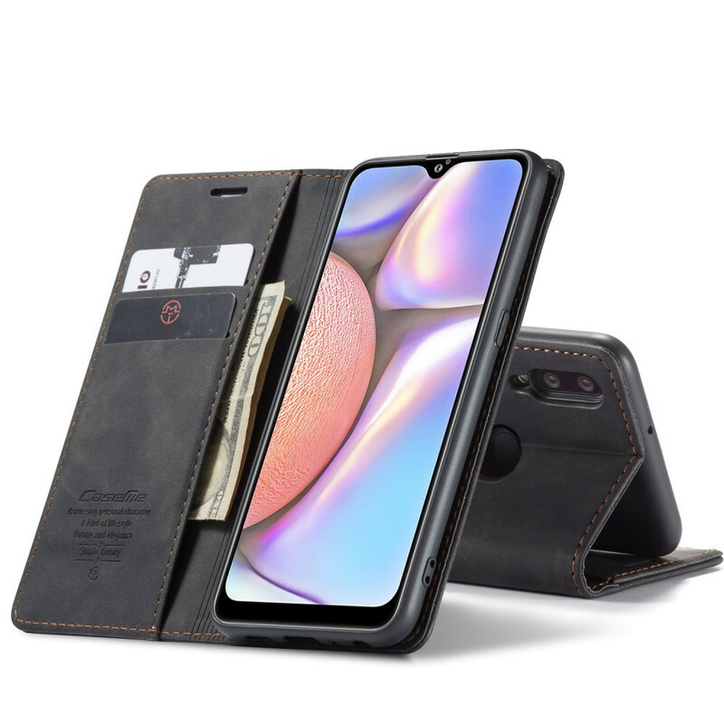 Flip Cover Samsung Galaxy A10s CASEME Simili Cuir Flip Cover Samsung Galaxy A10s CASEME Simili Cuir