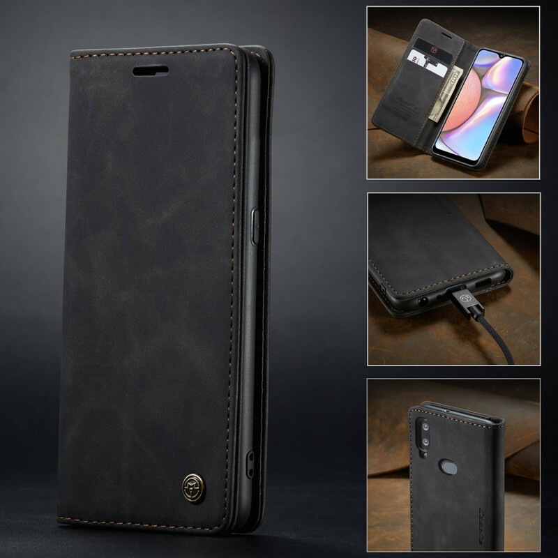 Flip Cover Samsung Galaxy A10s CASEME Simili Cuir