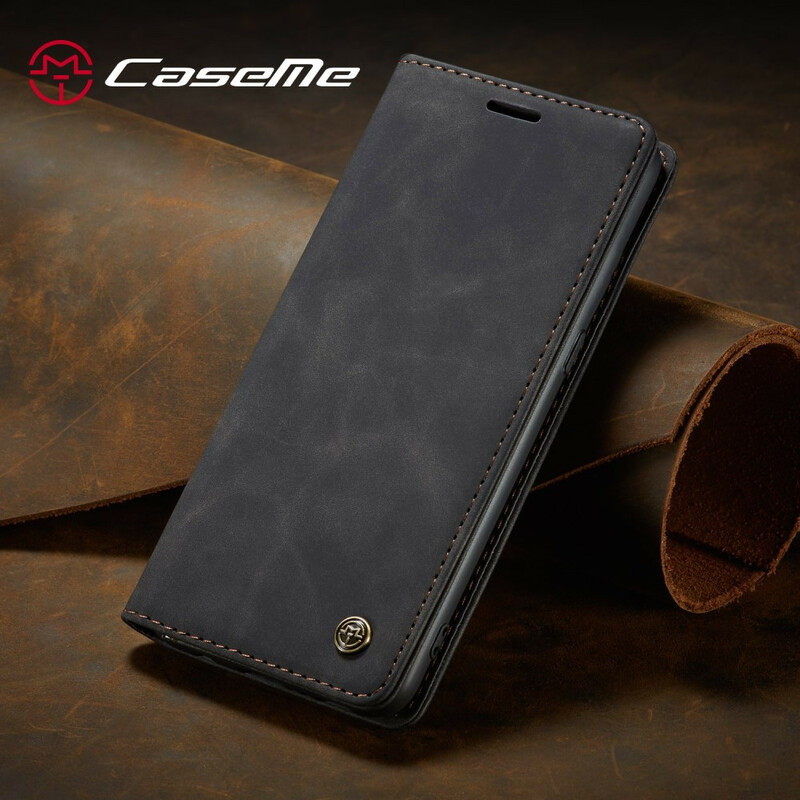 Flip Cover Samsung Galaxy A10s CASEME Simili Cuir Flip Cover Samsung Galaxy A10s CASEME Simili Cuir