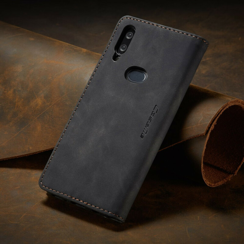 Flip Cover Samsung Galaxy A10s CASEME Simili Cuir Flip Cover Samsung Galaxy A10s CASEME Simili Cuir
