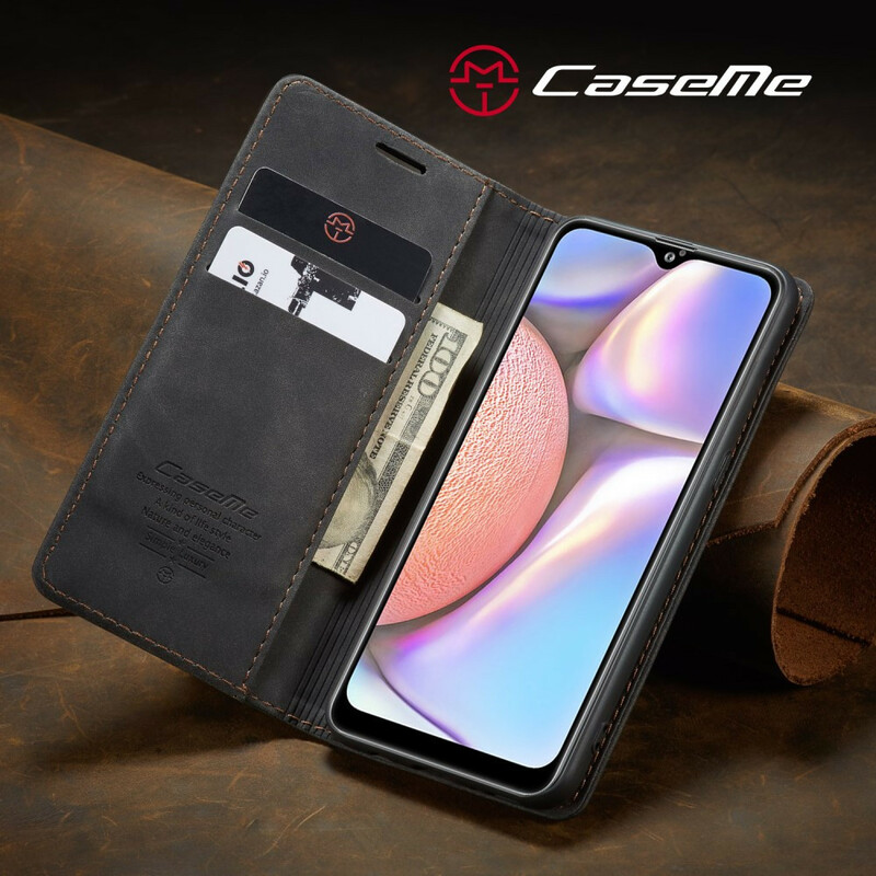 Flip Cover Samsung Galaxy A10s CASEME Simili Cuir Flip Cover Samsung Galaxy A10s CASEME Simili Cuir