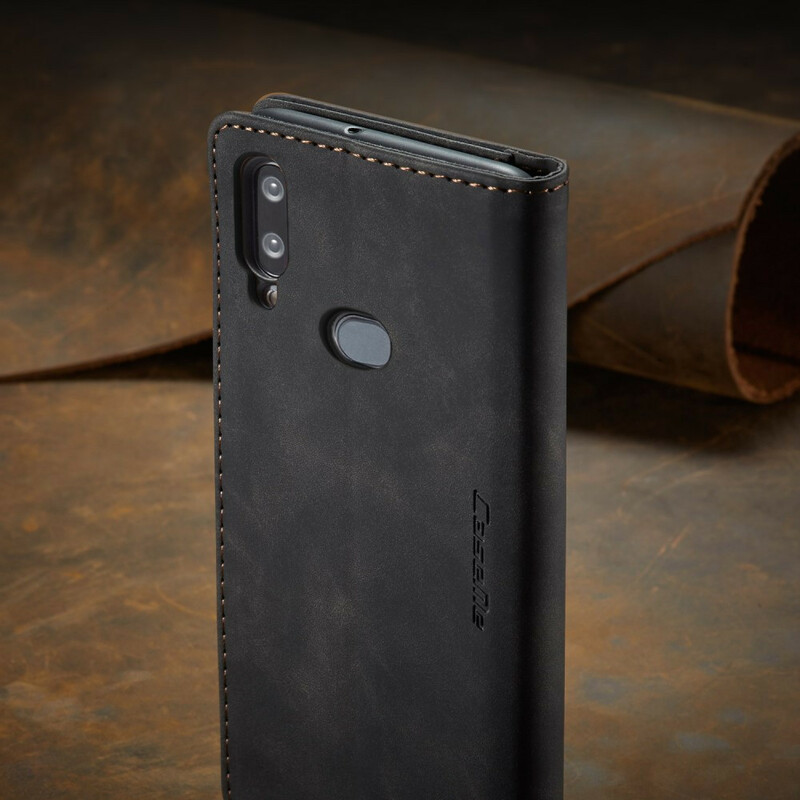 Flip Cover Samsung Galaxy A10s CASEME Simili Cuir Flip Cover Samsung Galaxy A10s CASEME Simili Cuir