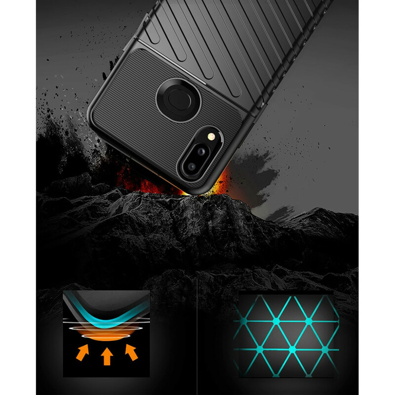 Coque Samsung Galaxy A10s Thunder Series Coque Samsung Galaxy A10s Thunder Series