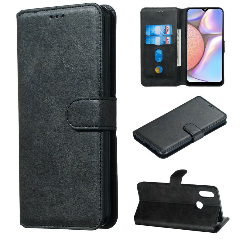 Housse Samsung Galaxy A10s Simili Cuir New Colors Housse Samsung Galaxy A10s Simili Cuir New Colors
