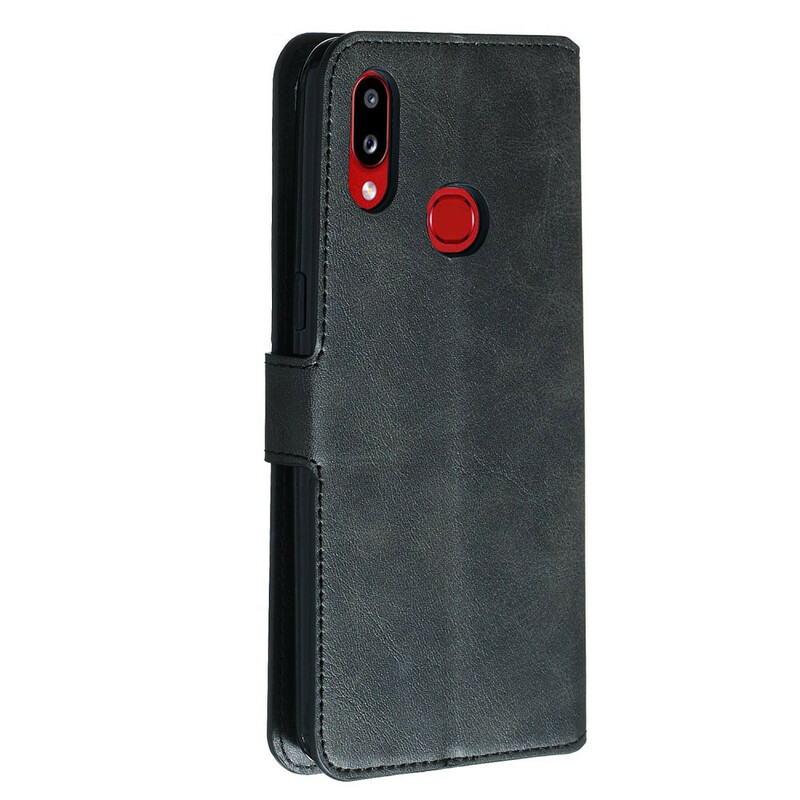 Housse Samsung Galaxy A10s Simili Cuir New Colors Housse Samsung Galaxy A10s Simili Cuir New Colors