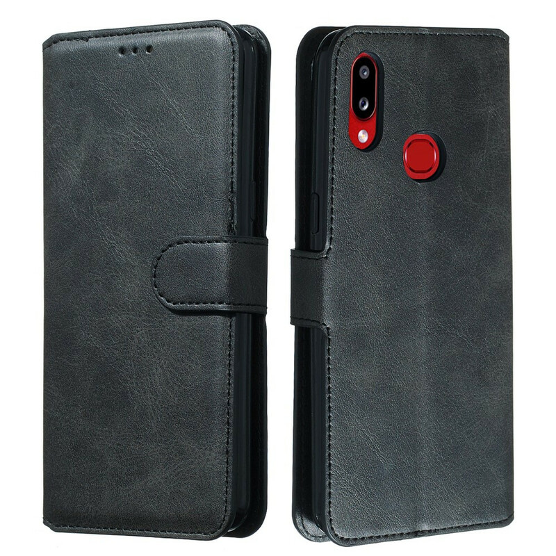 Housse Samsung Galaxy A10s Simili Cuir New Colors Housse Samsung Galaxy A10s Simili Cuir New Colors