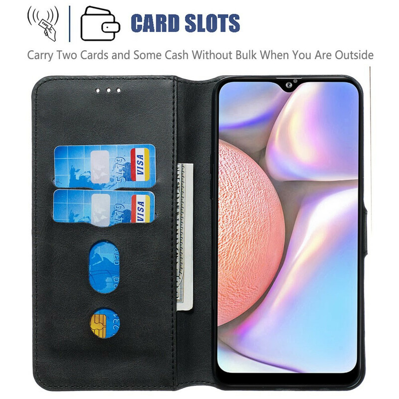 Housse Samsung Galaxy A10s Simili Cuir New Colors Housse Samsung Galaxy A10s Simili Cuir New Colors