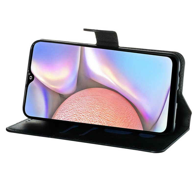 Housse Samsung Galaxy A10s Simili Cuir New Colors Housse Samsung Galaxy A10s Simili Cuir New Colors