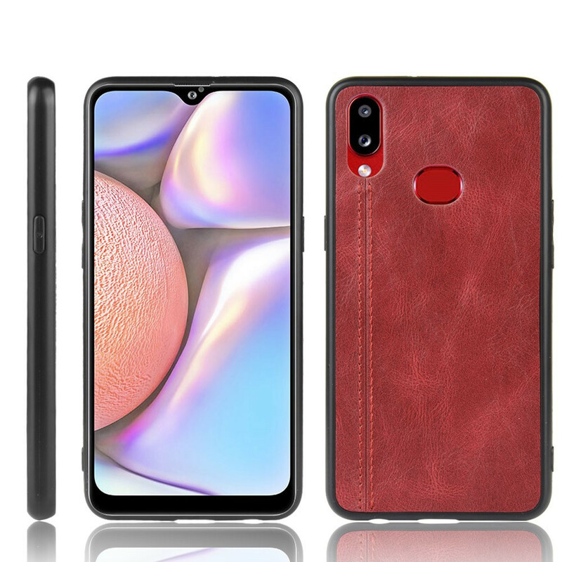 Coque Samsung Galaxy A10s Effet Cuir Couture Coque Samsung Galaxy A10s Effet Cuir Couture