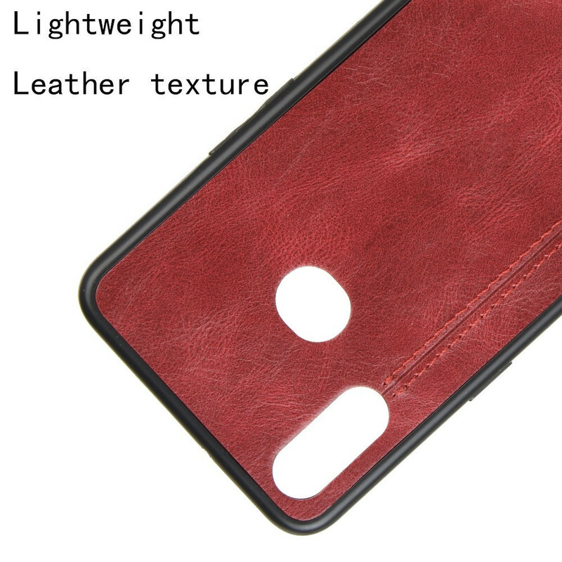 Coque Samsung Galaxy A10s Effet Cuir Couture Coque Samsung Galaxy A10s Effet Cuir Couture