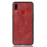 Coque Samsung Galaxy A10s Effet Cuir Couture Coque Samsung Galaxy A10s Effet Cuir Couture