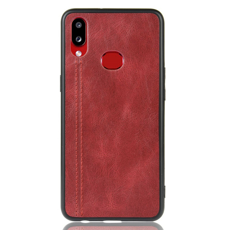 Coque Samsung Galaxy A10s Effet Cuir Couture Coque Samsung Galaxy A10s Effet Cuir Couture