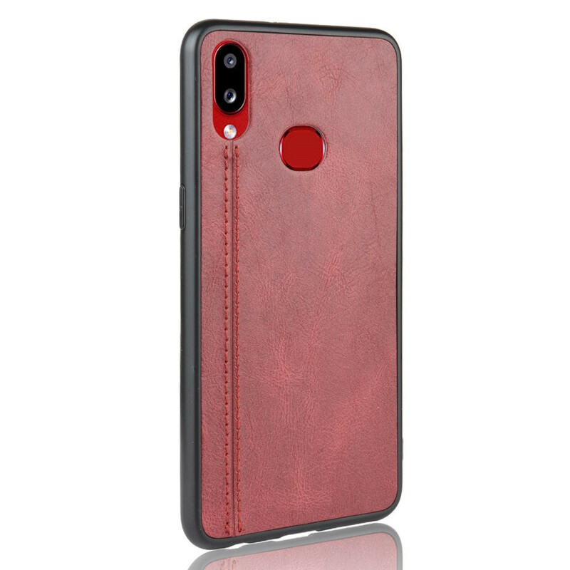 Coque Samsung Galaxy A10s Effet Cuir Couture Coque Samsung Galaxy A10s Effet Cuir Couture