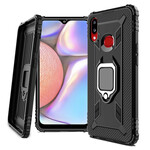 Coque Samsung Galaxy A10s Ring et Fibre Carbone Coque Samsung Galaxy A10s Ring et Fibre Carbone