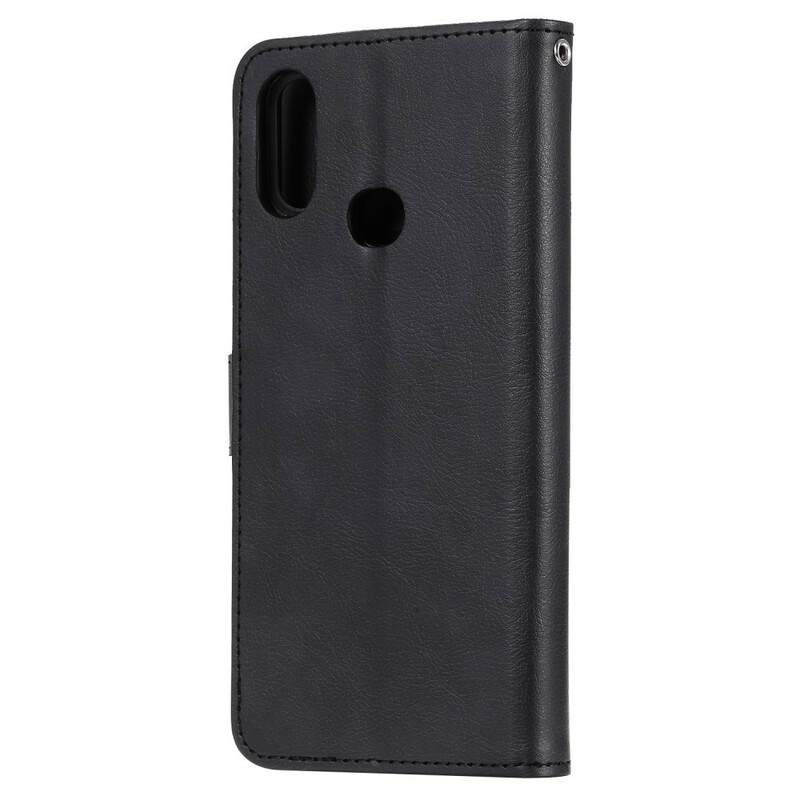 Housse Samsung Galaxy A10s Coque Détachable et Lanière Housse Samsung Galaxy A10s Coque Détachable et Lanière