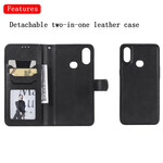 Housse Samsung Galaxy A10s Coque Détachable et Lanière Housse Samsung Galaxy A10s Coque Détachable et Lanière