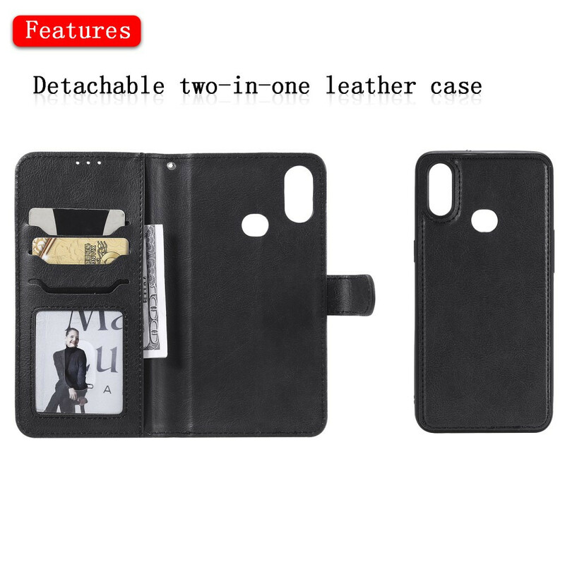 Housse Samsung Galaxy A10s Coque Détachable et Lanière Housse Samsung Galaxy A10s Coque Détachable et Lanière