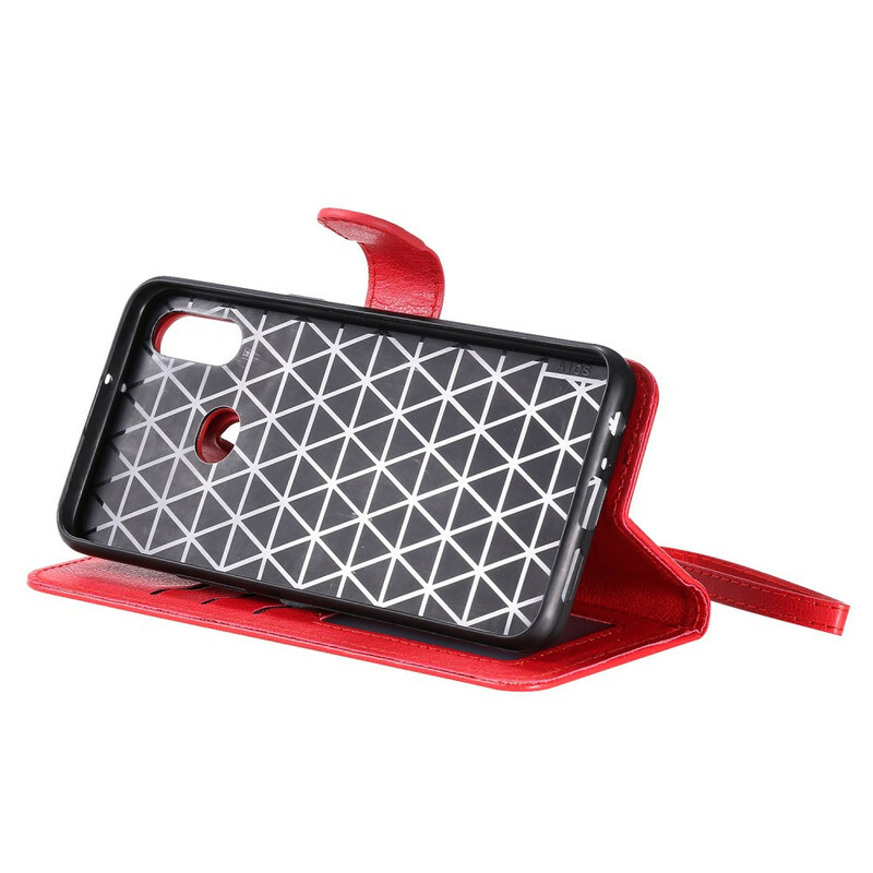 Housse Samsung Galaxy A10s Coque Détachable et Lanière