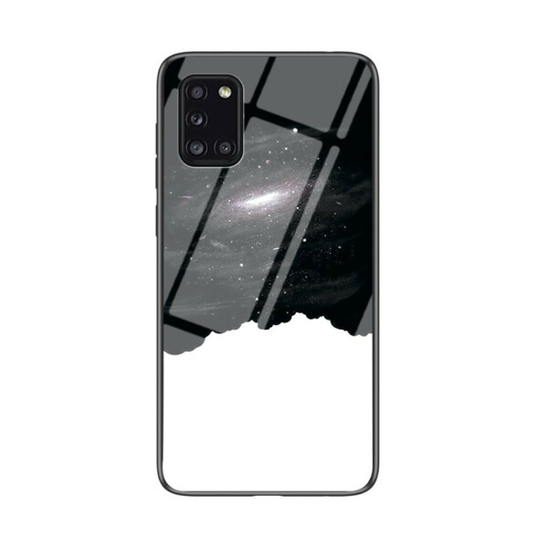 Coque Samsung Galaxy A31 Verre Trempé Beauty