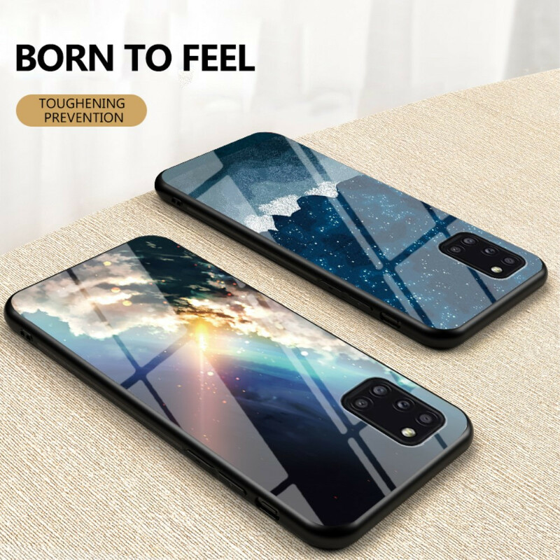 Coque Samsung Galaxy A31 Verre Trempé Beauty