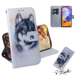 Housse Samsung Galaxy A31 Regard Canin Housse Samsung Galaxy A31 Regard Canin