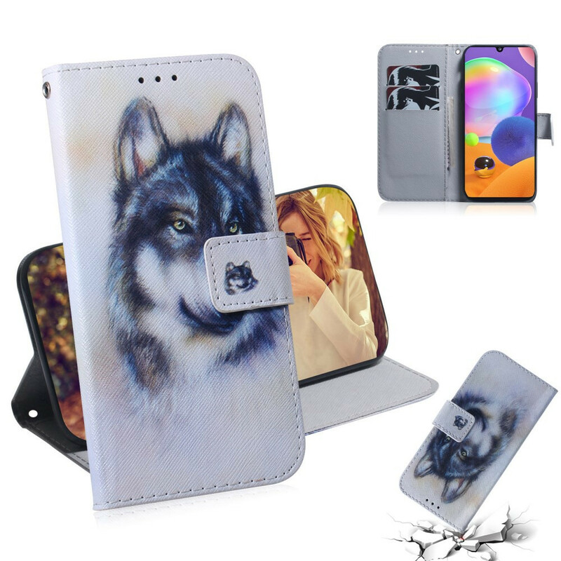 Housse Samsung Galaxy A31 Regard Canin Housse Samsung Galaxy A31 Regard Canin