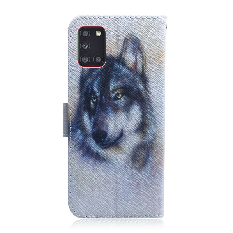 Housse Samsung Galaxy A31 Regard Canin