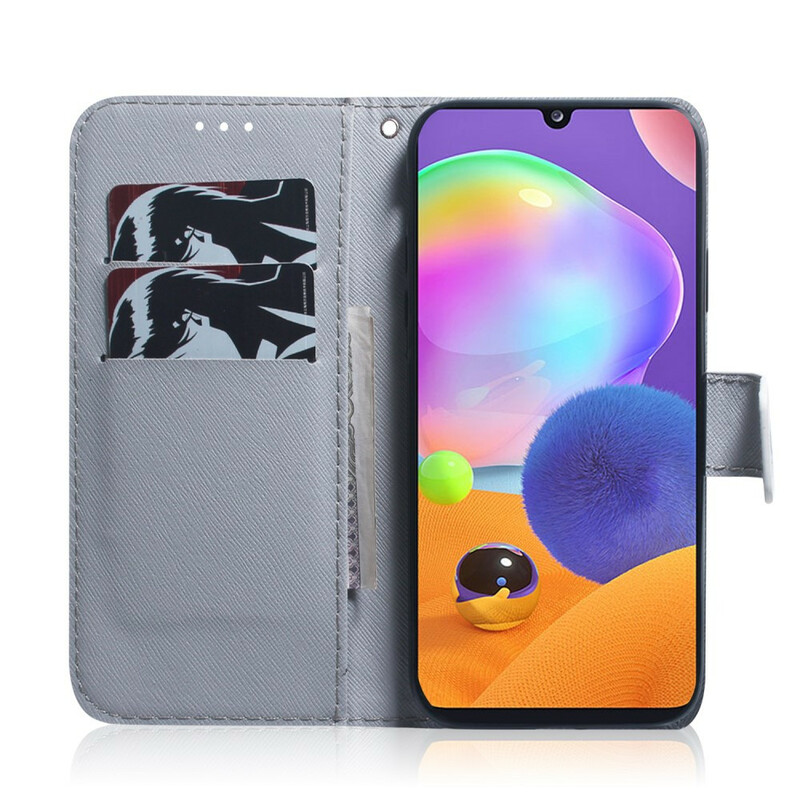 Housse Samsung Galaxy A31 Regard Canin Housse Samsung Galaxy A31 Regard Canin