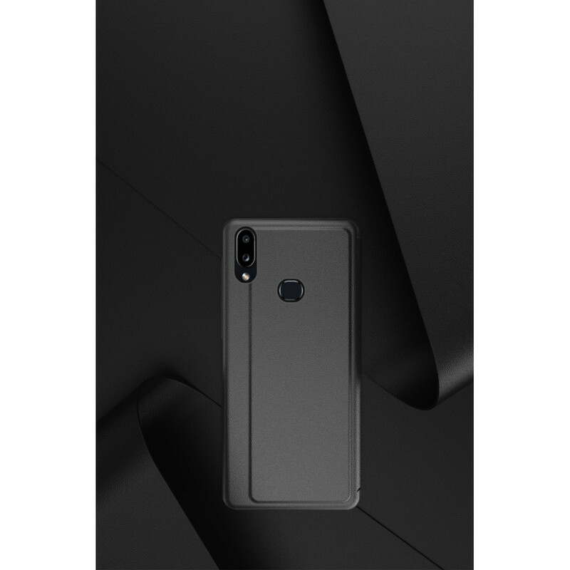 View Cover Samsung Galaxy A10s Simili Cuir Texturé View Cover Samsung Galaxy A10s Simili Cuir Texturé
