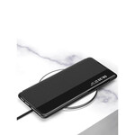 View Cover Samsung Galaxy A10s Simili Cuir Texturé View Cover Samsung Galaxy A10s Simili Cuir Texturé