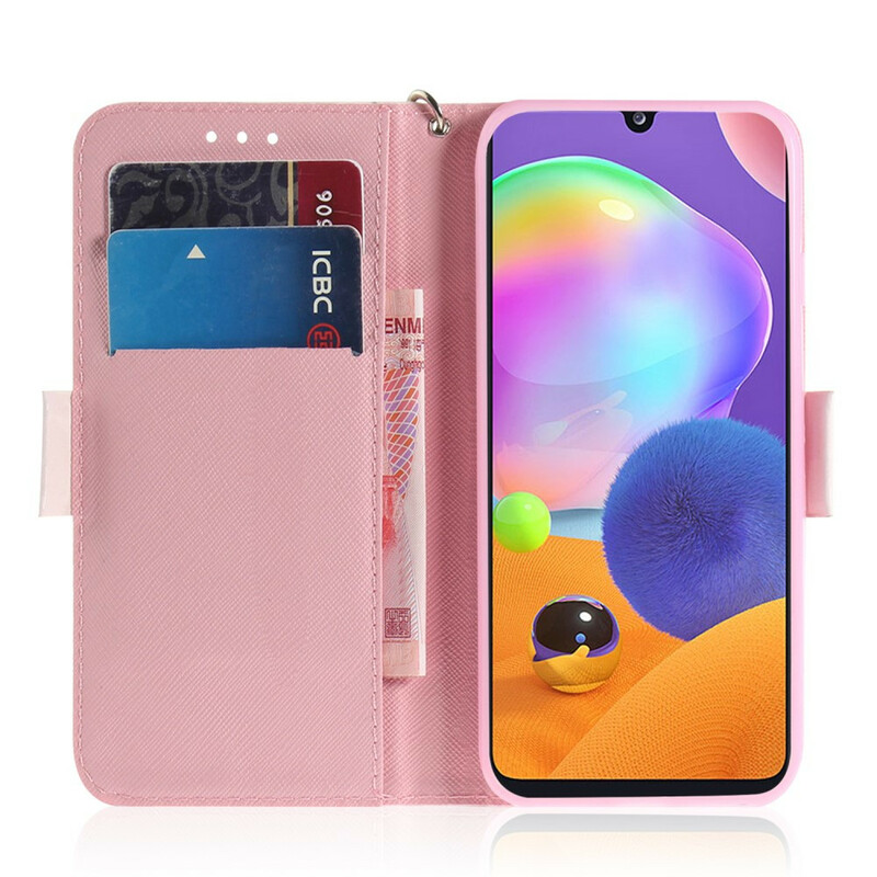 Housse Samsung Galaxy A31 Escarpin à Lanière Housse Samsung Galaxy A31 Escarpin à Lanière