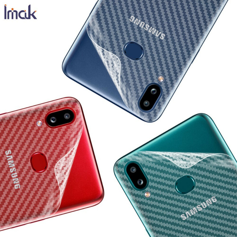 Film Arrière pour Samsung Galaxy A10s Style Carbone IMAK Film Arrière pour Samsung Galaxy A10s Style Carbone IMAK