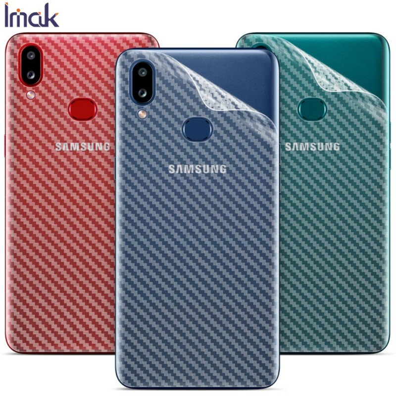Film Arrière pour Samsung Galaxy A10s Style Carbone IMAK Film Arrière pour Samsung Galaxy A10s Style Carbone IMAK