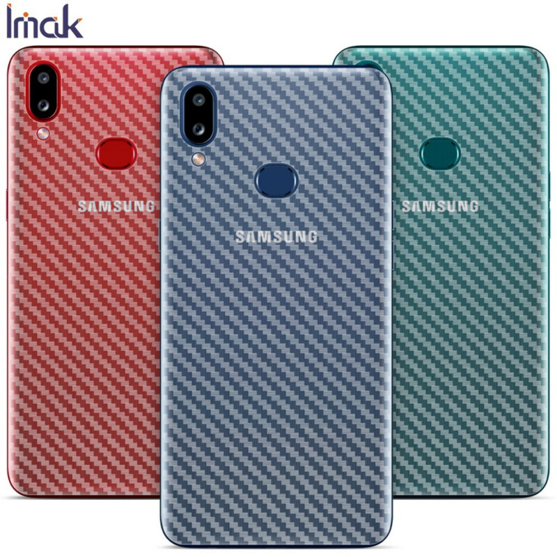 Film Arrière pour Samsung Galaxy A10s Style Carbone IMAK Film Arrière pour Samsung Galaxy A10s Style Carbone IMAK