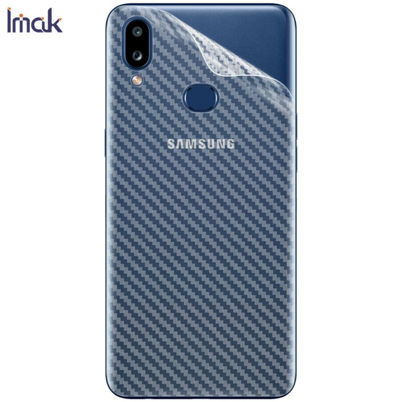 Film Arrière pour Samsung Galaxy A10s Style Carbone IMAK Film Arrière pour Samsung Galaxy A10s Style Carbone IMAK