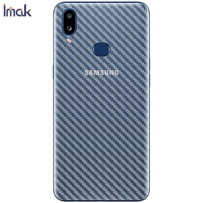 Film Arrière pour Samsung Galaxy A10s Style Carbone IMAK Film Arrière pour Samsung Galaxy A10s Style Carbone IMAK
