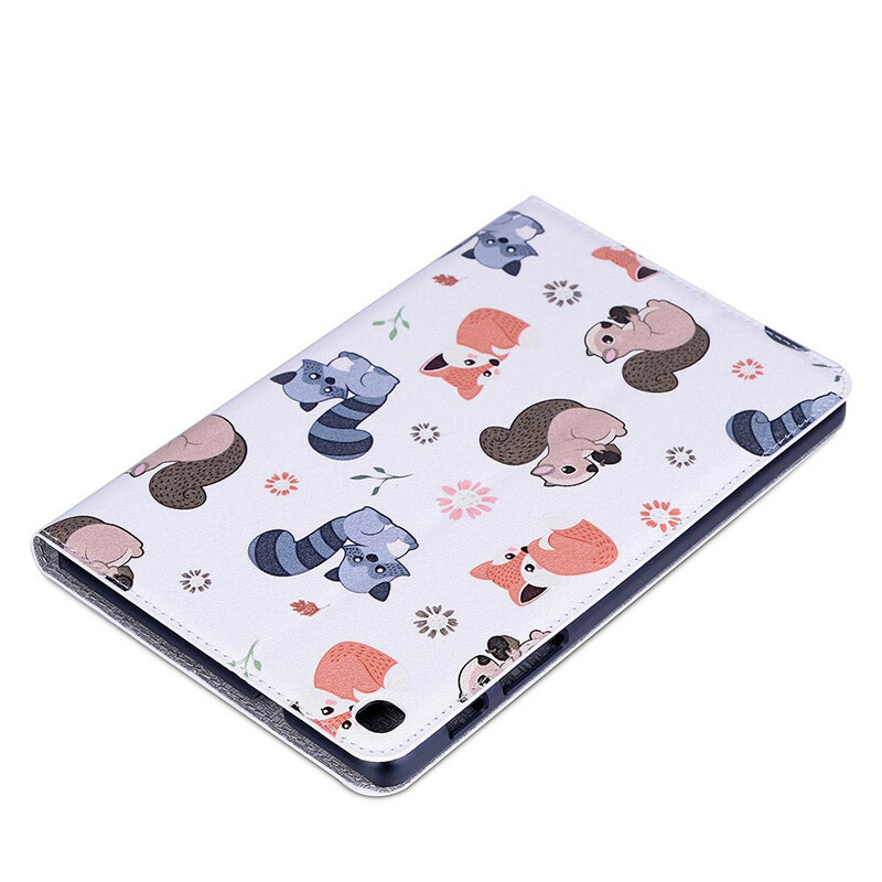 Étui Samsung Galaxy Tab A 8.0 (2019) Petits Rongeurs Étui Samsung Galaxy Tab A 8.0 (2019) Petits Rongeurs