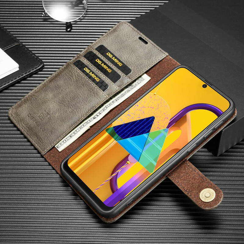 Housse Samsung Galaxy M21 DG. MING Détachable Housse Samsung Galaxy M21 DG. MING Détachable