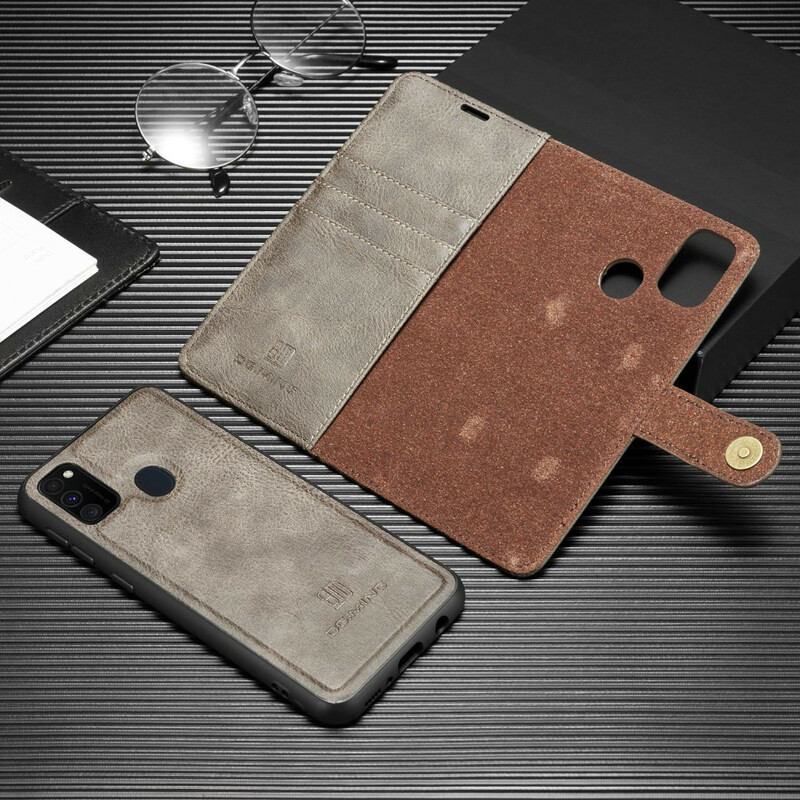 Housse Samsung Galaxy M21 DG. MING Détachable Housse Samsung Galaxy M21 DG. MING Détachable