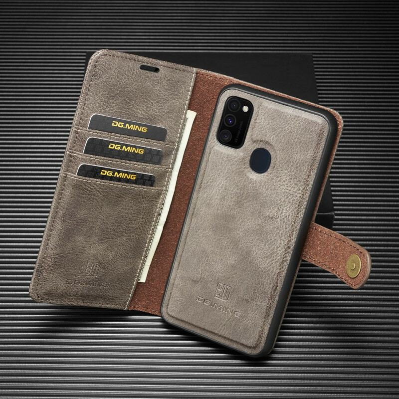 Housse Samsung Galaxy M21 DG. MING Détachable Housse Samsung Galaxy M21 DG. MING Détachable