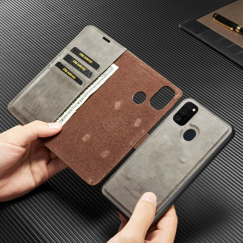 Housse Samsung Galaxy M21 DG. MING Détachable Housse Samsung Galaxy M21 DG. MING Détachable