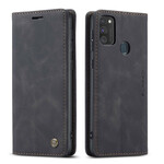 Flip Cover Samsung Galaxy M21 CASEME Simili Cuir Flip Cover Samsung Galaxy M21 CASEME Simili Cuir